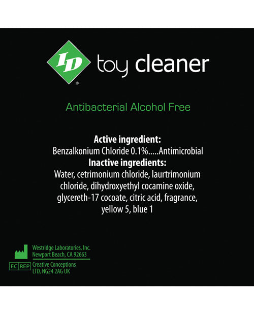 ID Toy Cleaner Foam 8.1oz