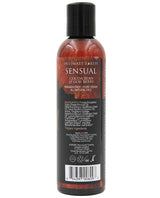 Intimate Earth Sensual Aromatherapy Massage Oil Cocoa Bean and Goji Berry 4oz