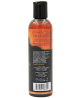 Intimate Earth Energize Aromatherapy Massage Oil Fresh Orange and Wild Ginger 4oz