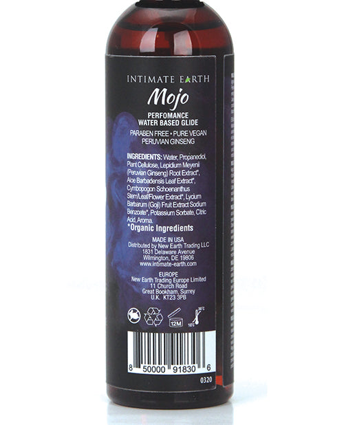 MOJO Peruvian Ginseng Water Based Performance Glide Lubricant 4oz