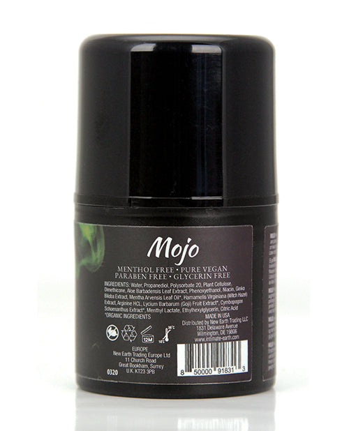 MOJO Niacin and Ginseng Penis Stimulating Gel Lubricant 1oz