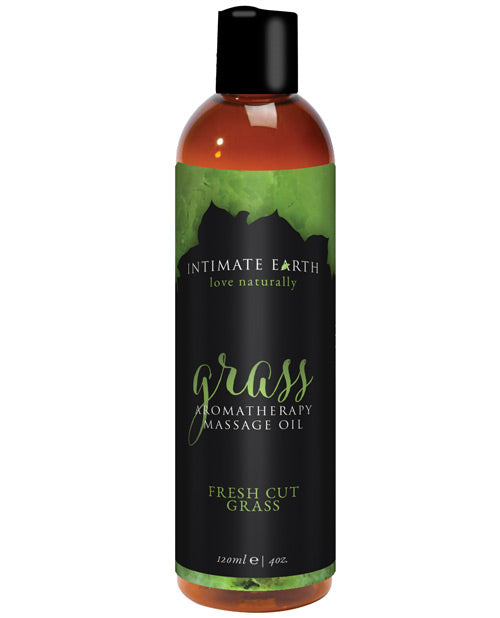 Intimate Earth Massage Oil - 120 ml Grass