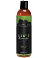 Intimate Earth Massage Oil - 120 ml Grass