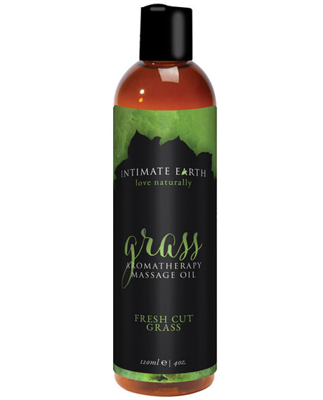 Intimate Earth Massage Oil - 120 ml Grass