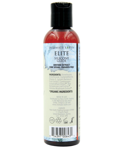 Intimate Earth Velvet Touch Silicone Glide Lubricant 2oz