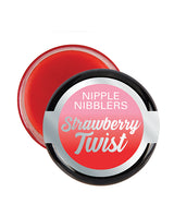 Jelique Nipple Nibblers Cool Tingle Balm Strawberry Twist 3 gm. 1 pc.