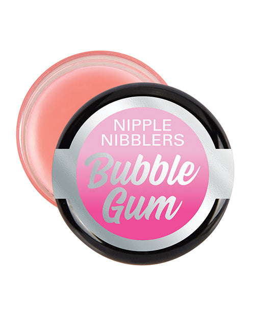 Jelique Nipple Nibblers Cool Tingle Balm Bubble Gum 3 gm. 1 pc.