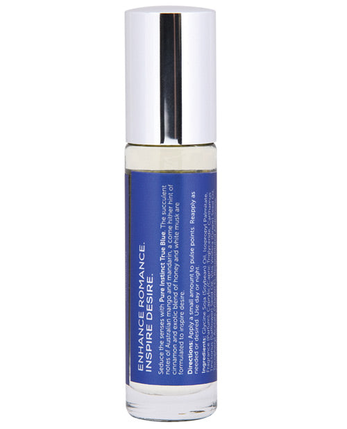 Pure Instinct Pheromone Fragrance Oil True Blue Roll On .35oz