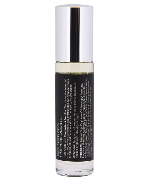 Pure Instinct Pheromone Cologne Oil For Him Roll On .35oz