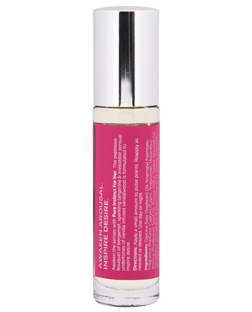 Pure Instinct Pheromone Perfume Oil For Her Roll On .35oz