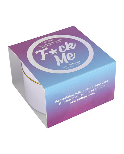 Jelique Massage Candle Pheromone F*CK Me Vanilla Sugar 4oz