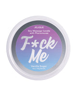 Jelique Massage Candle Pheromone F*CK Me Vanilla Sugar 4oz