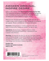 Pure Instinct Pheromone Perfume For Her .5oz