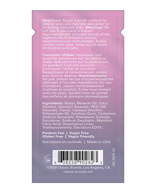 Joy Buzzer Watermelon Foil - 4 ml Pack of 24