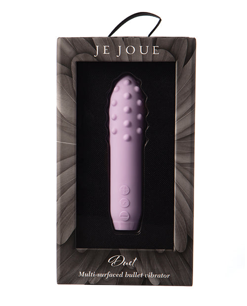 Je Joue Duet Bullet Vibrator - Lilac