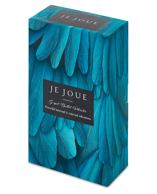 Je Joue G Spot Bullet Vibrator - Teal