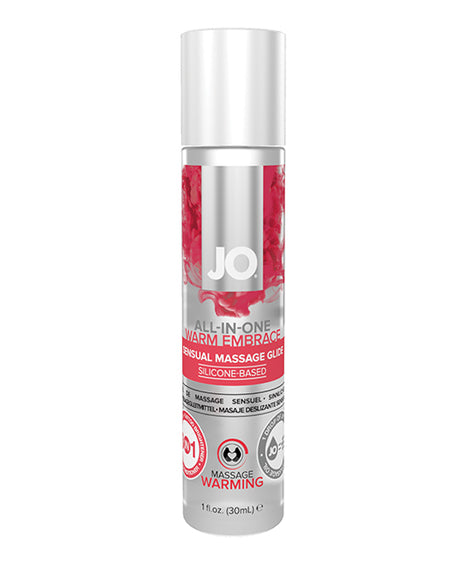 JO All-In-One Massage Glide - Warming Massage 1 oz