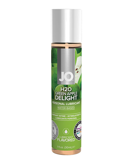 JO H2O - Green Apple Lubricant 1 oz