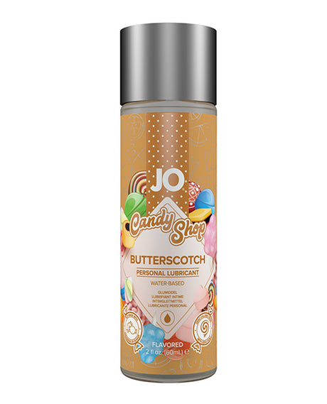 JO Candy Shop - Butterscotch Lubricant 2 oz