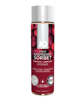 JO H2O - Raspberry Lubricant 4 oz