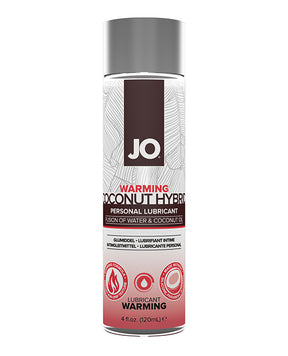 JO Coconut Hybrid - Warming Lubricant 4 oz