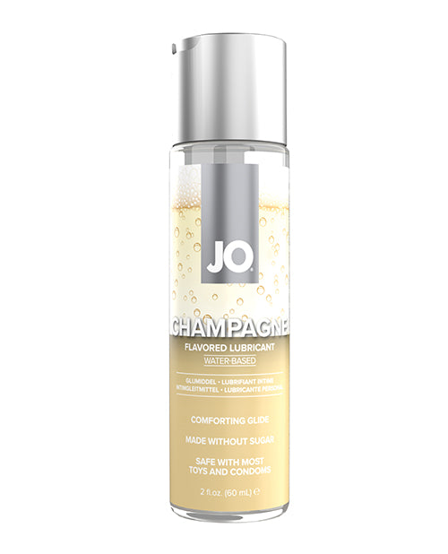 JO H2O - Champagne Lubricant 2 oz