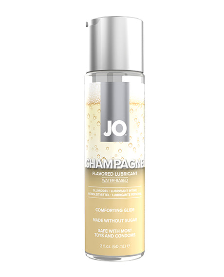 JO H2O - Champagne Lubricant 2 oz