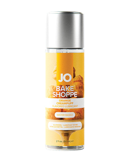 JO Bake Shoppe Orange Creampuff Lubricant - 2 oz