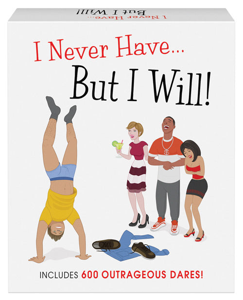 I Never Have... But I Will Game
