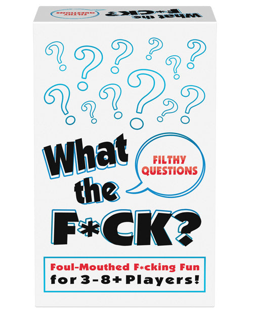 What The F*ck - Filthy Questions Game