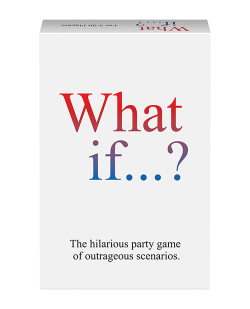 What If! Party Game