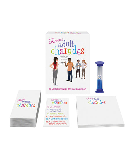 Reverse Adult Charades