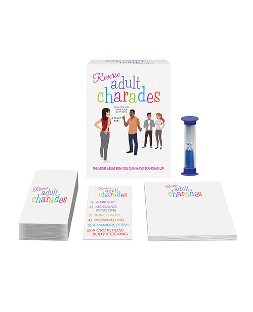 Reverse Adult Charades