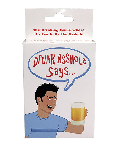 Drunk Asshole Says Drinking Card Game