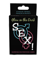 Glow-In-The-Dark Sex! Card Game