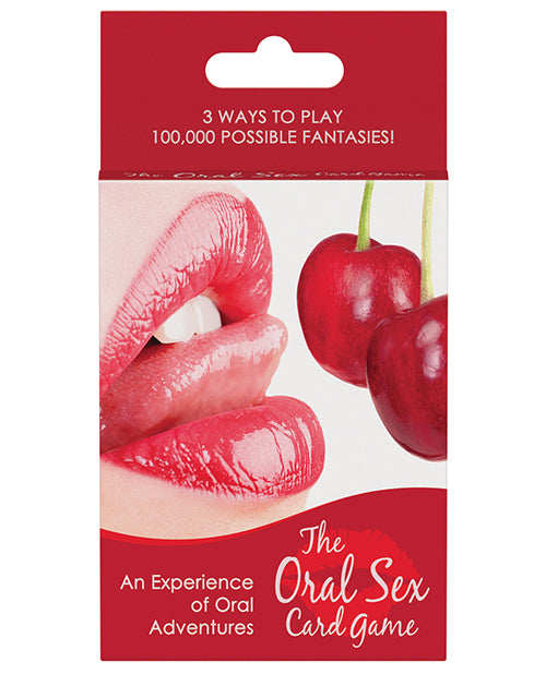 The Oral Sex Card Game - 54 Oral Sex Playing Cards