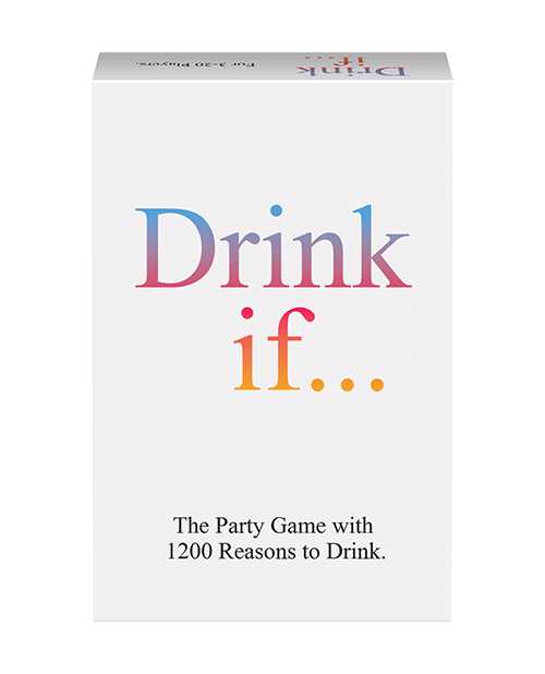 Drink If... Drinking Game