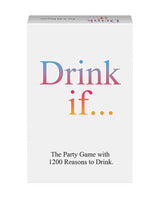 Drink If... Drinking Game