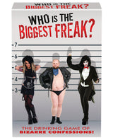 Who`s the Biggest Freak? Drinking Game