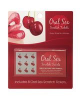 Oral Sex Scratch Tickets