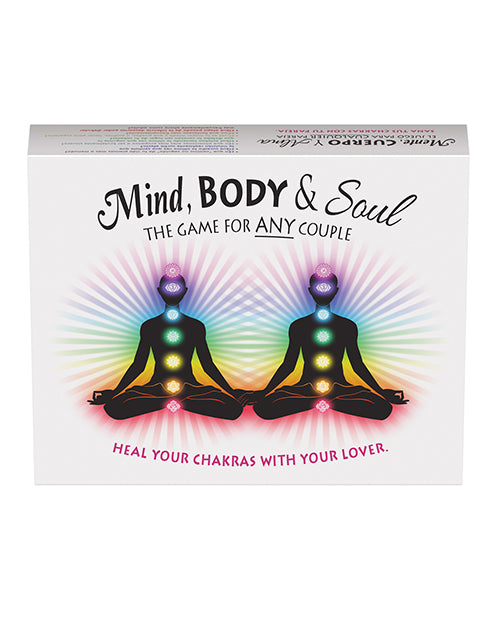 Mind, Body and Soul - The Game for ANY Couple