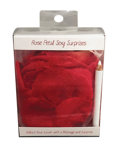 Rose Petal Love Notes Couples Game