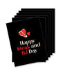 Happy Steak And BJ Day Naughty Greeting Card - Pack Of 6