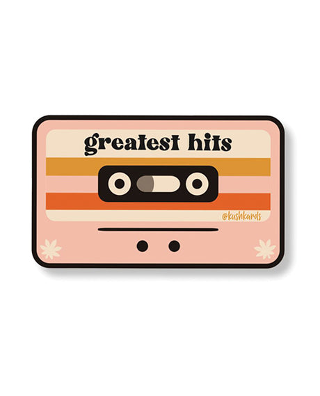 Greatest Hits Sticker - Pack of 3