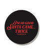 Santa Came Holiday Sticker - Pack of 3