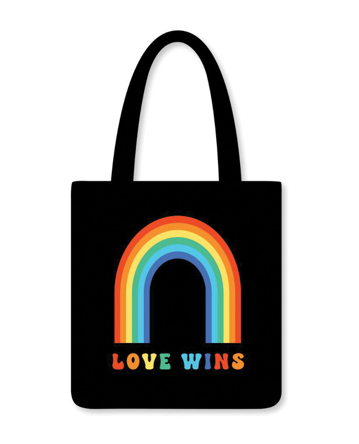 Love Wins Reusable Tote - Multi Color