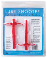 KinkLab Lube Shooter - Red