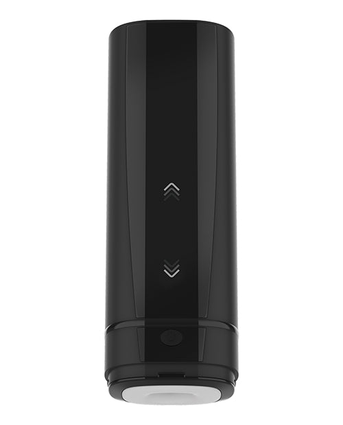 Kiiroo Onyx+ Interactive Vibrating Masturbator - Black