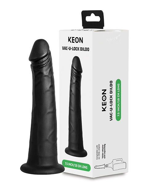 Kiiroo Keon Vacuum Lock  Dildo - Black