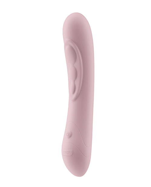 Kiiroo Pearl3 - G-Spot Silicone Vibrator - Pink